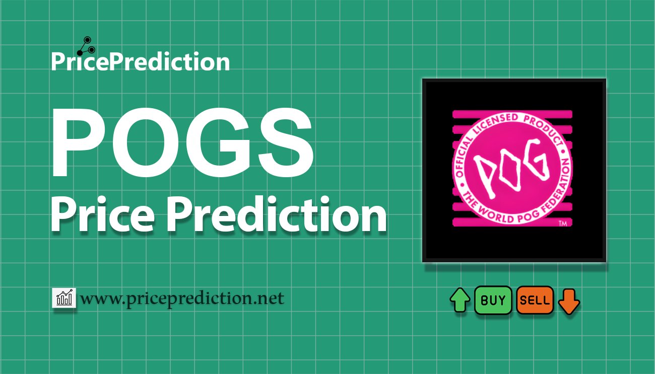 Previsão POG  Para 2025, 2030 | POGS Criptomoeda Previsão