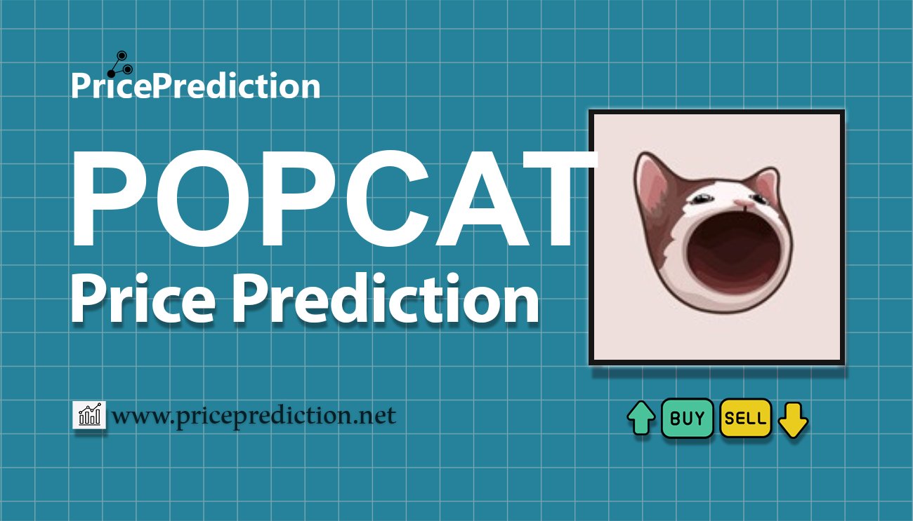 POPCAT Price Prediction 2025, 2030 | POPCAT Price Forecast
