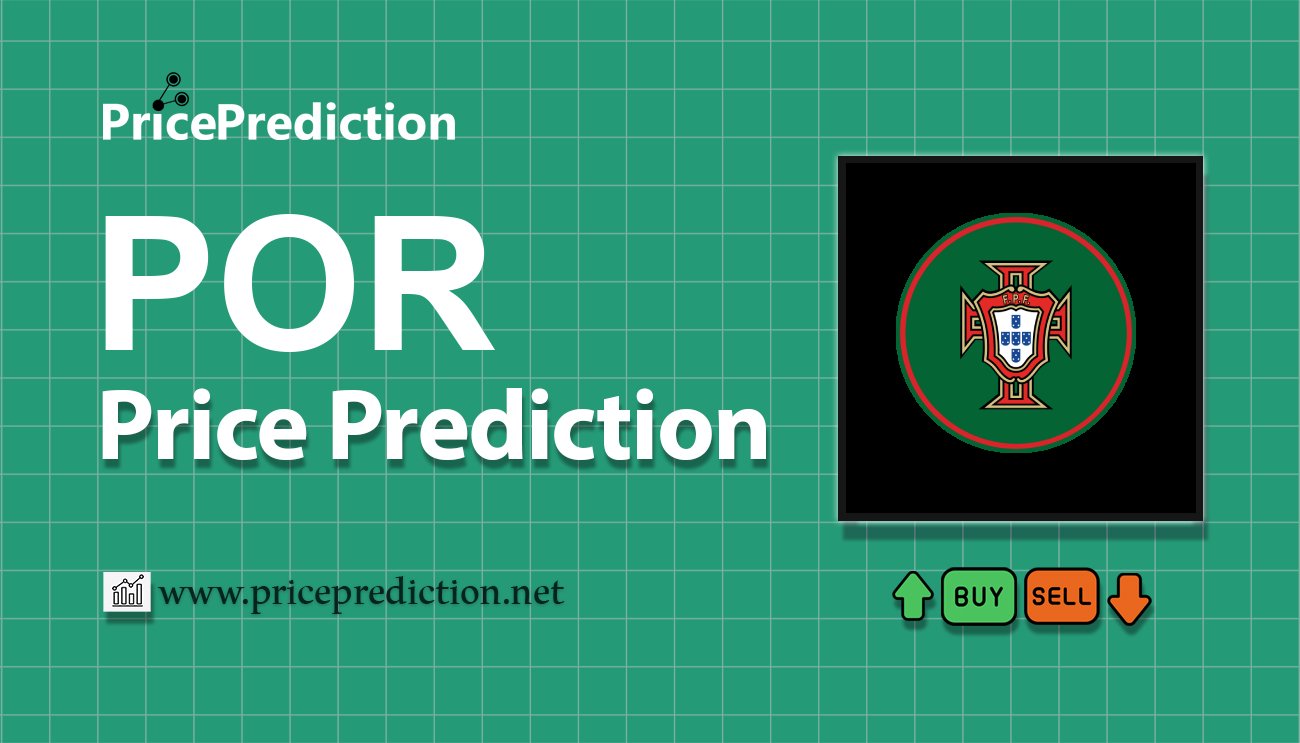 Portugal National Team Fan Token Koers Verwachting 2025, 2030 | POR Koers Verwachting