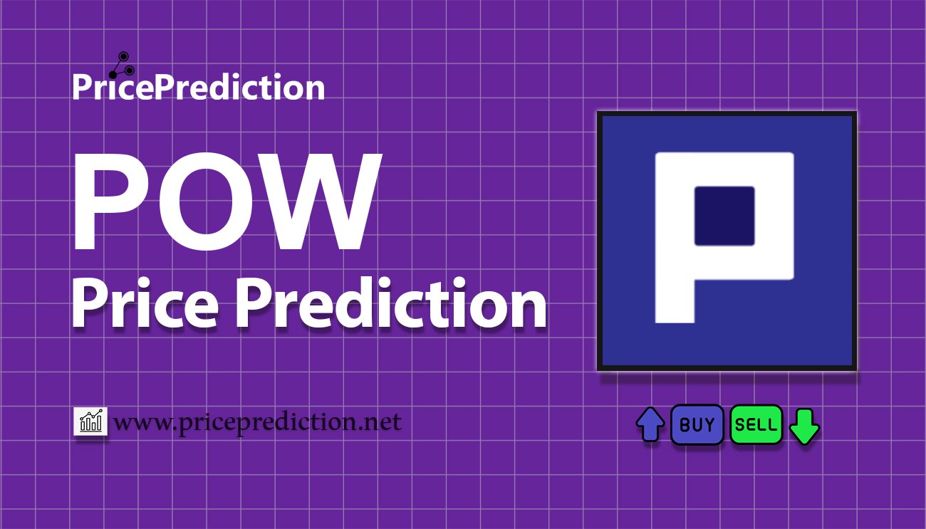 Kurs POW Prognozy 2025 i 2030 | Prognozy POW Cena
