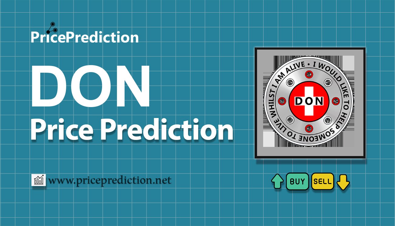 President Donald Trump Koers Verwachting 2025, 2030 | DON Koers Verwachting