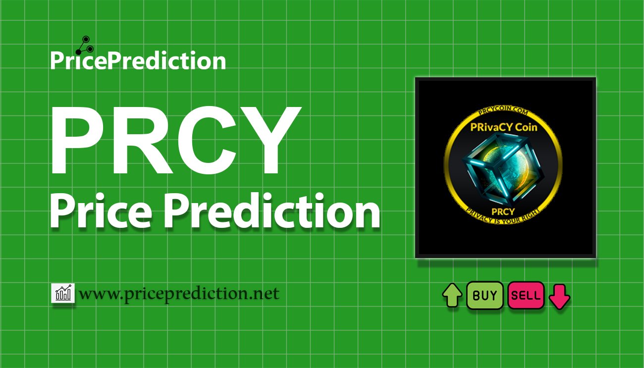 PRivaCY Coin Koers Verwachting 2025, 2030 | PRCY Koers Verwachting