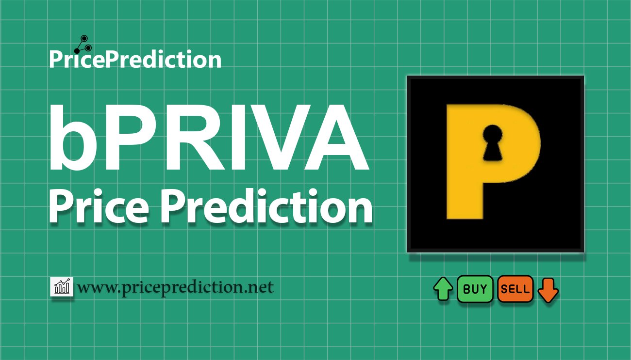 Privapp Network Koers Verwachting 2025, 2030 | bPRIVA Koers Verwachting