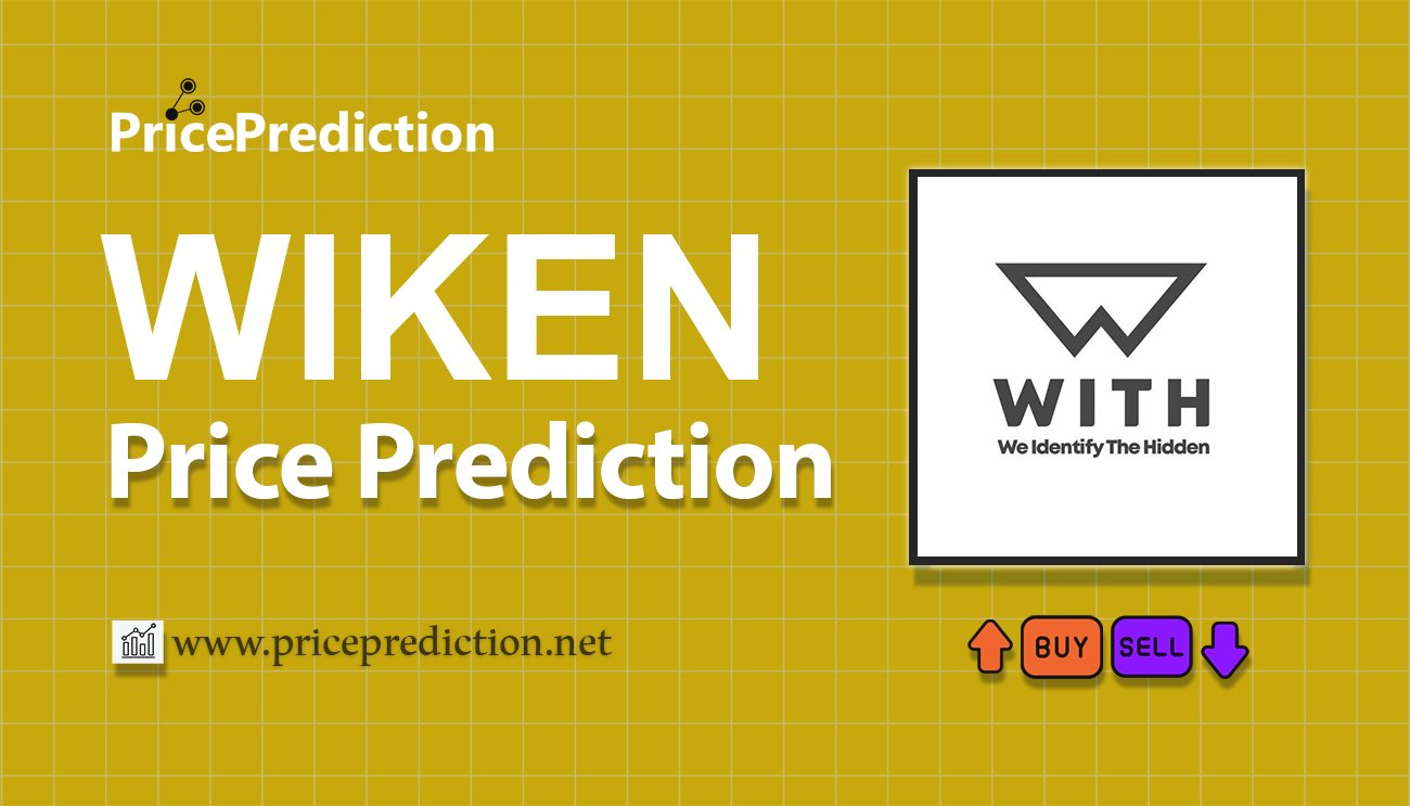 Project WITH Price Prediction 2025, 2030 | WIKEN Price Forecast