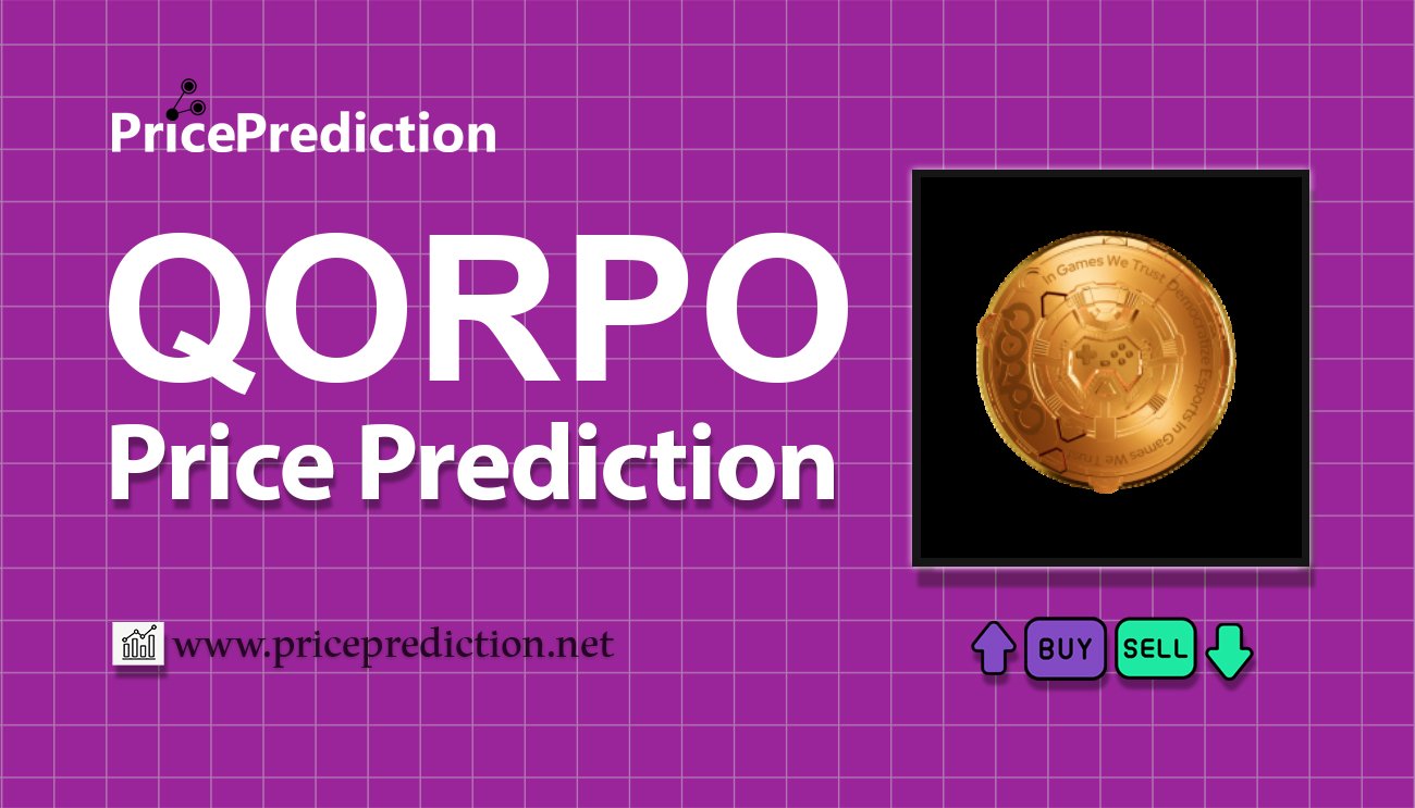 QORPO WORLD Koers Verwachting 2025, 2030 | QORPO Koers Verwachting