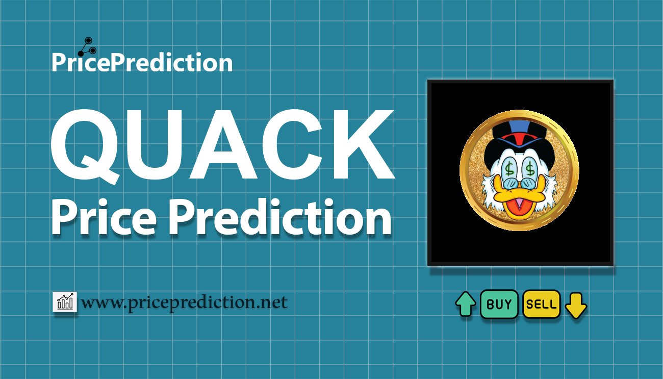 Previsão Quack Capital  Para 2025, 2030 | QUACK Criptomoeda Previsão