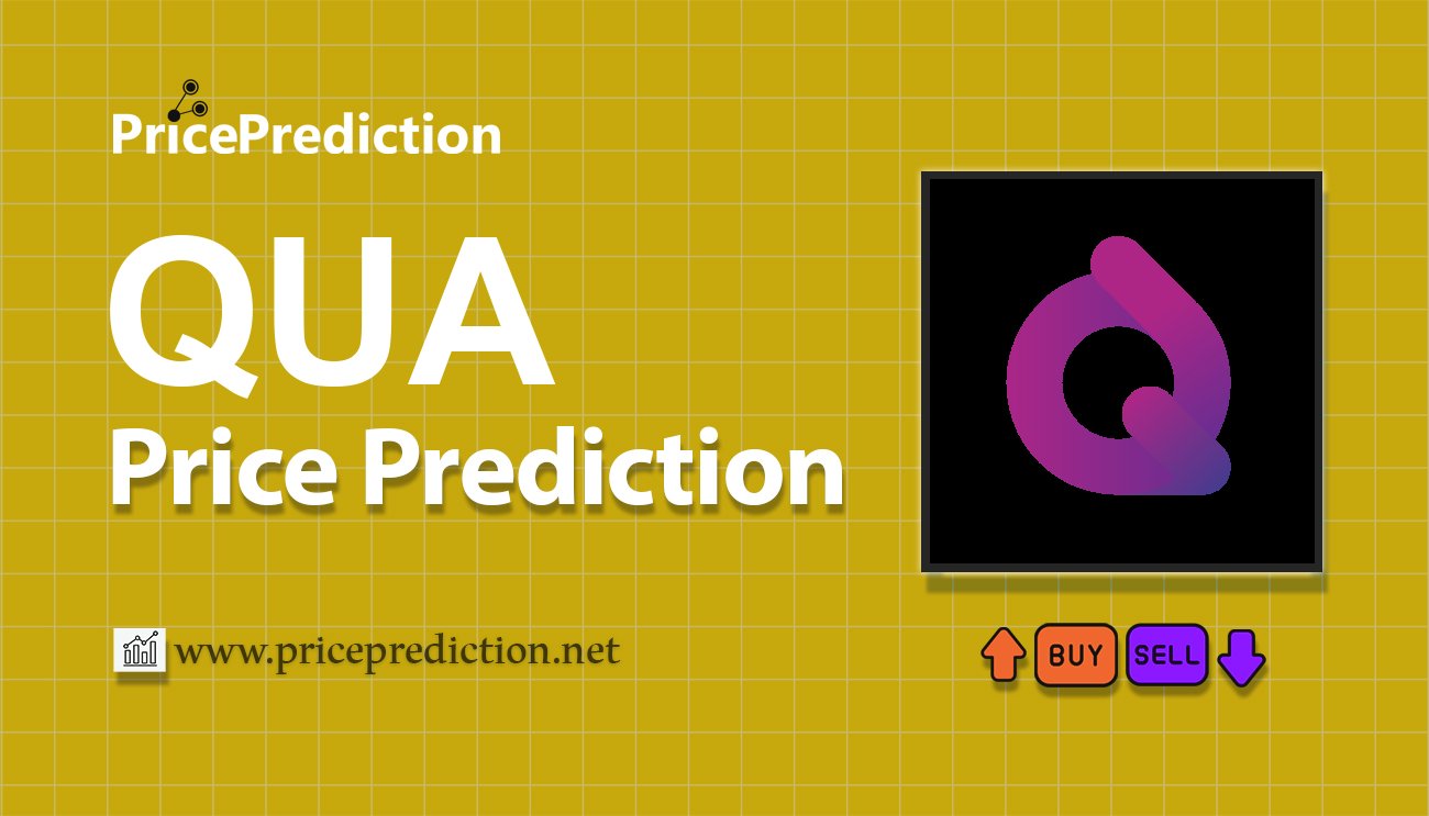 Quarashi Kurs Prognose 2025, 2030 | QUA Prognose