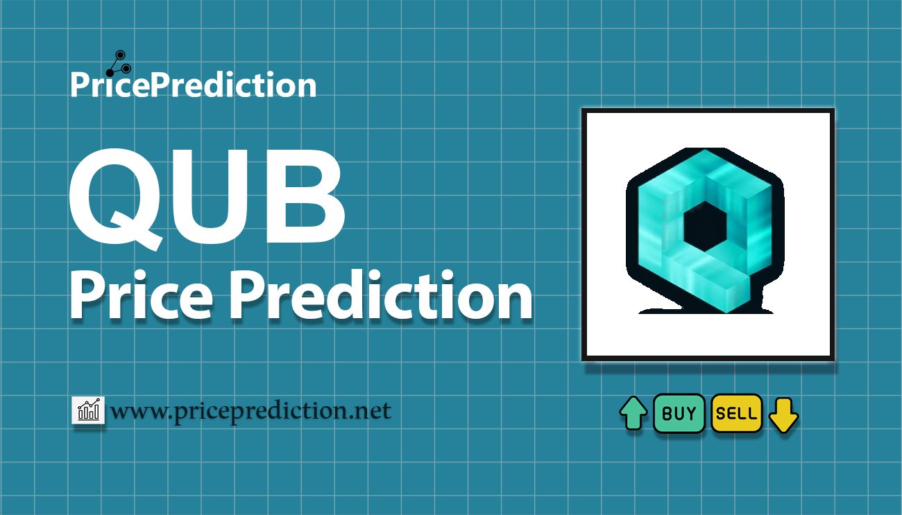 Qubism Koers Verwachting 2025, 2030 | QUB Koers Verwachting