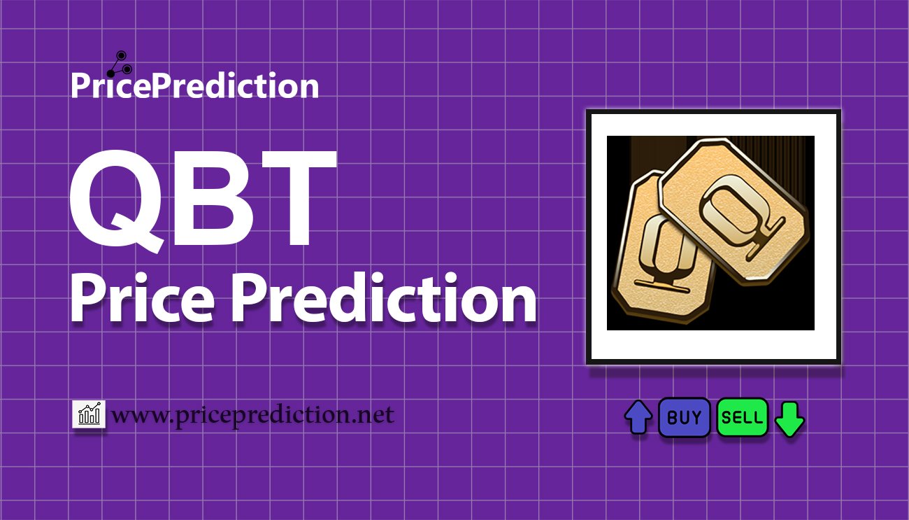 Qubit Price Prediction 2025, 2030 | QBT Price Forecast