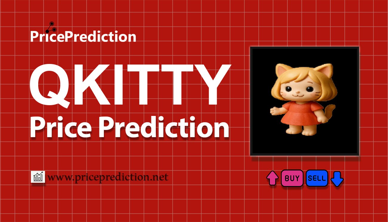Queen Kitty Koers Verwachting 2025, 2030 | QKITTY Koers Verwachting