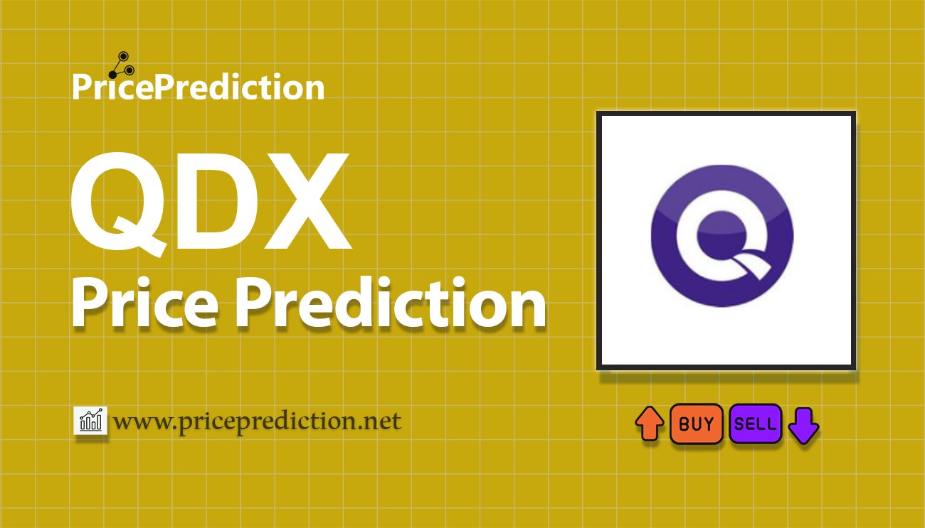 Quidax Token Koers Verwachting 2025, 2030 | QDX Koers Verwachting
