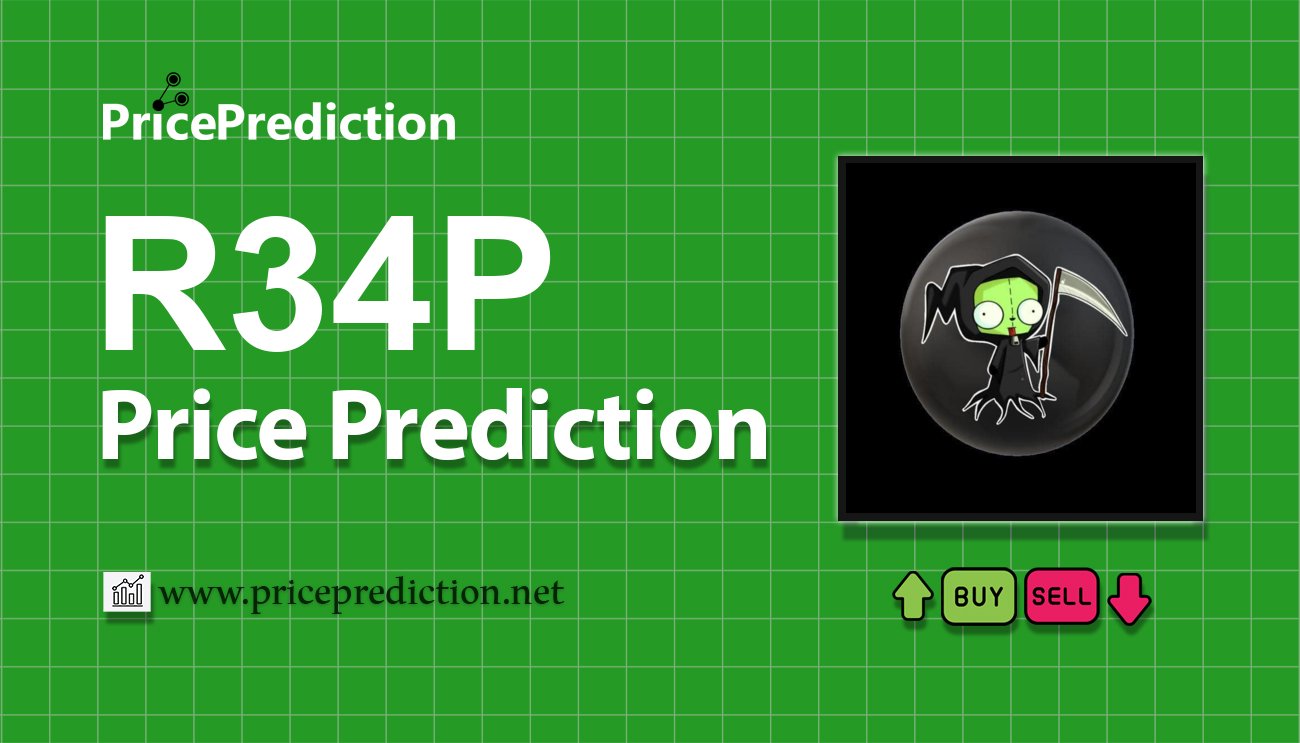 R34P Price Prediction 2025, 2030 | R34P Price Forecast