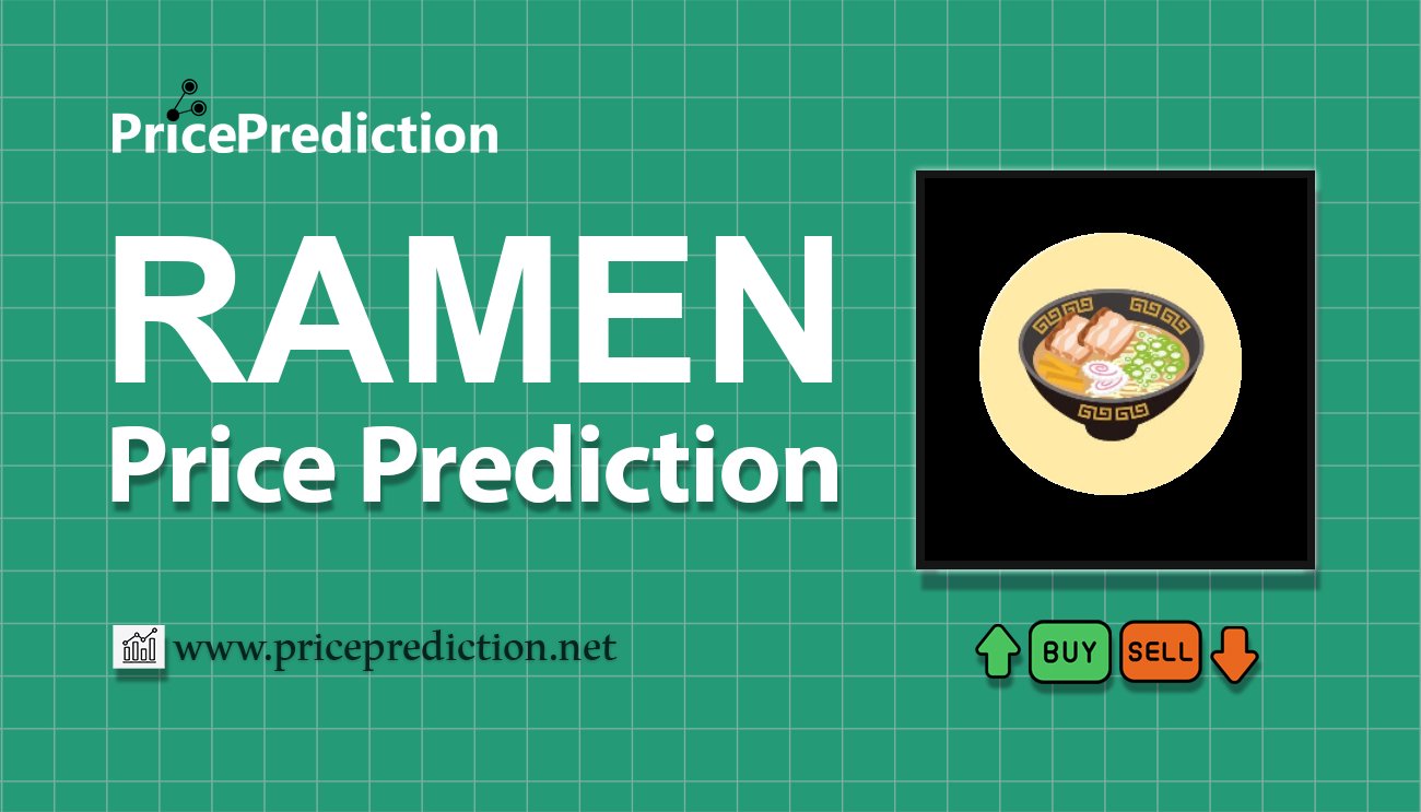 Pronostico Precio Ramen (RAMEN) 2025, 2030 | Cotizacion Ramen