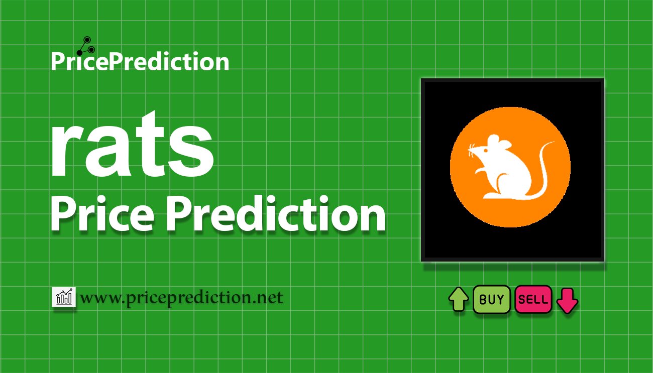 Pronostico Precio rats (Ordinals) (rats) 2025, 2030 | Cotizacion rats (Ordinals)