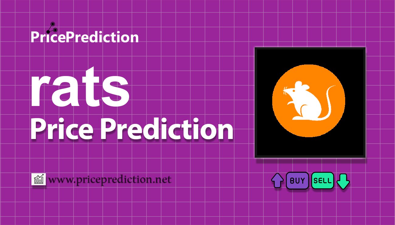 Pronostico Precio rats(Ordinals) (rats) 2025, 2030 | Cotizacion rats(Ordinals)