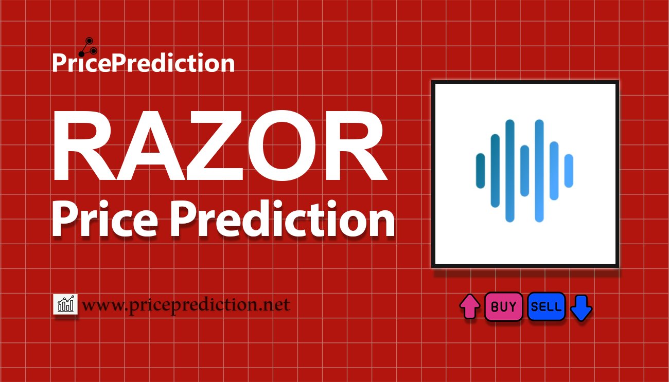 Razor Network Price Prediction 2025, 2030 | RAZOR Price Forecast