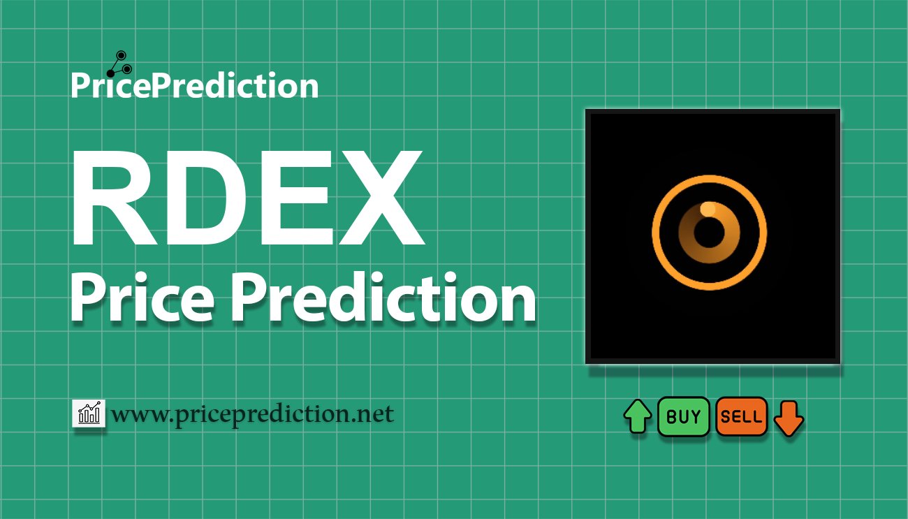 RDEX (Ordinals) Price Prediction 2025, 2030 | RDEX Price Forecast
