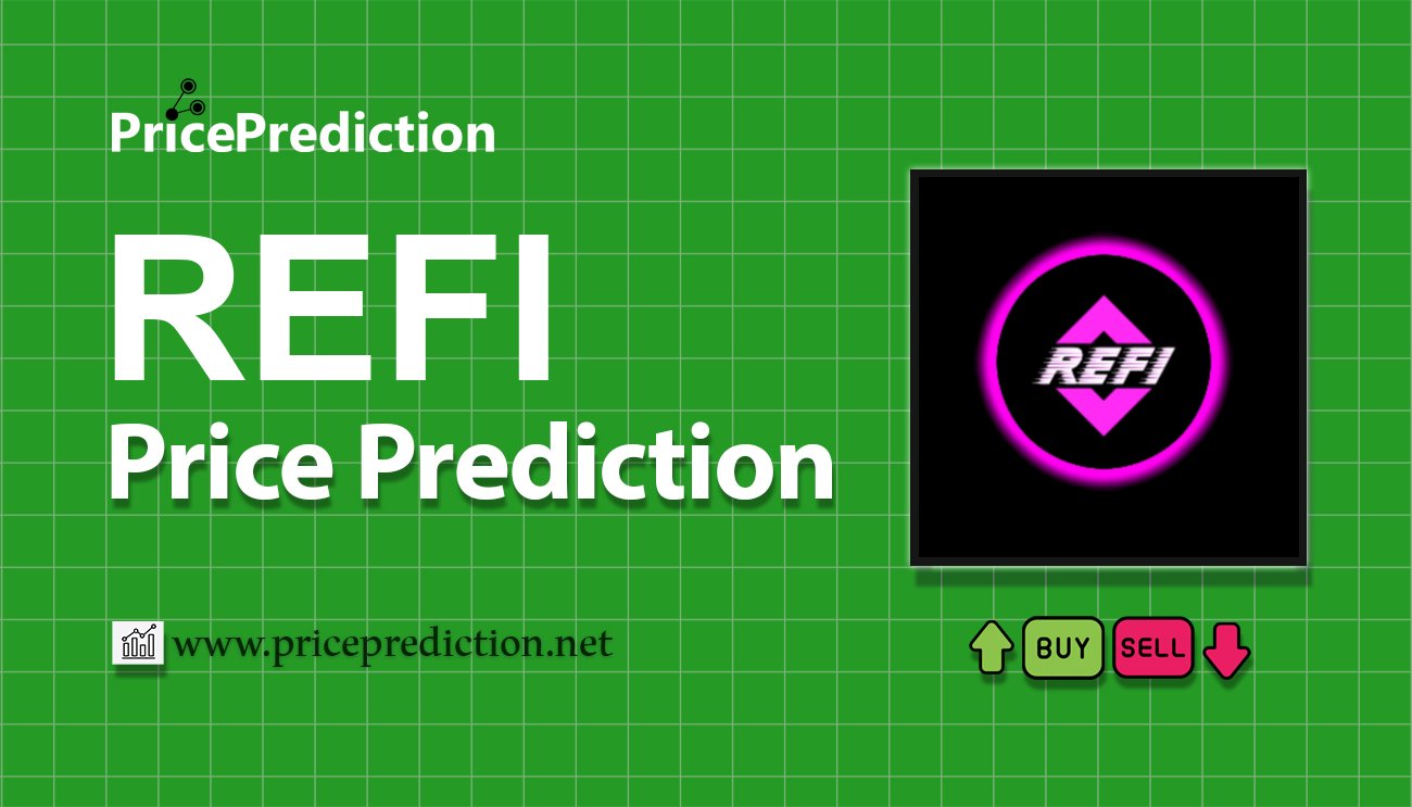 Pronostico Precio Realfinance Network (REFI) 2025, 2030 | Cotizacion Realfinance Network