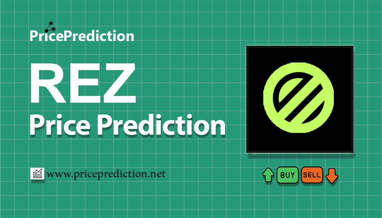 Renzo Price Prediction 2025, 2030 | REZ Price Forecast