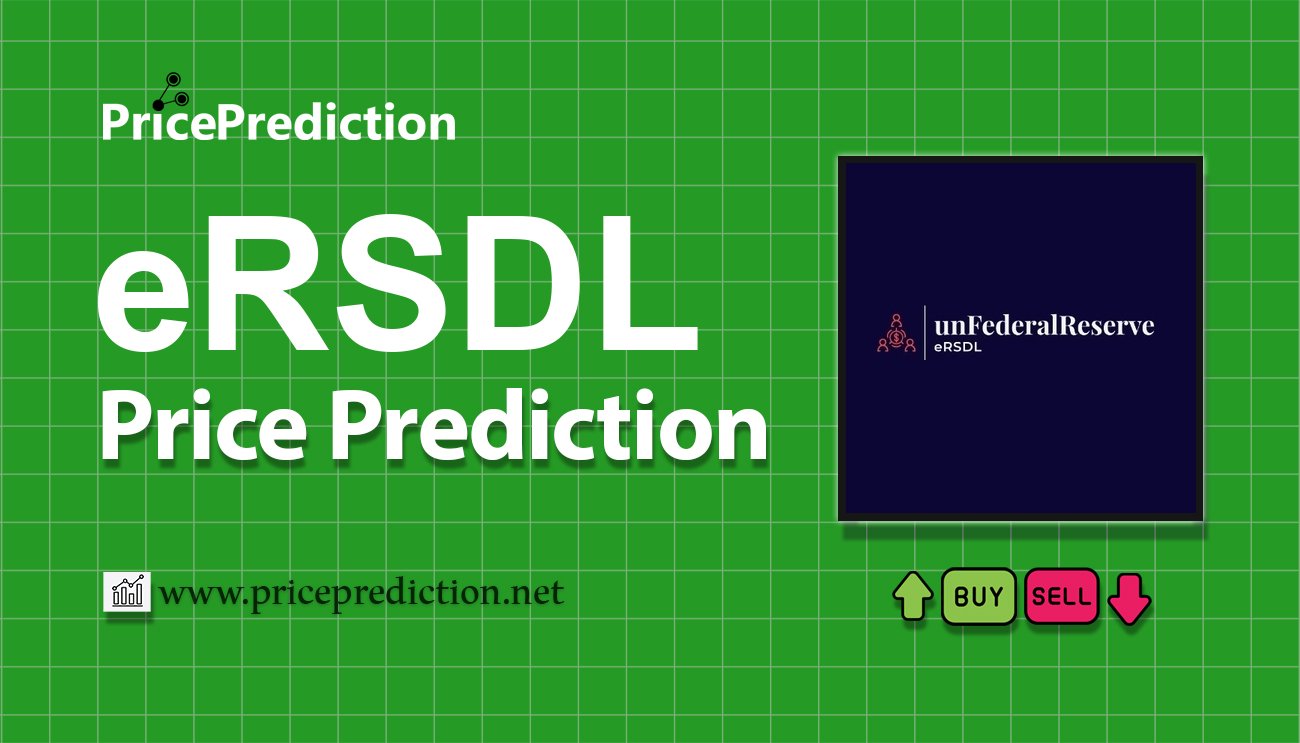 Residual Token Koers Verwachting 2025, 2030 | eRSDL Koers Verwachting