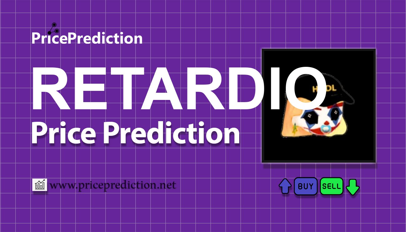 RETARDIO Koers Verwachting 2025, 2030 | RETARDIO Koers Verwachting