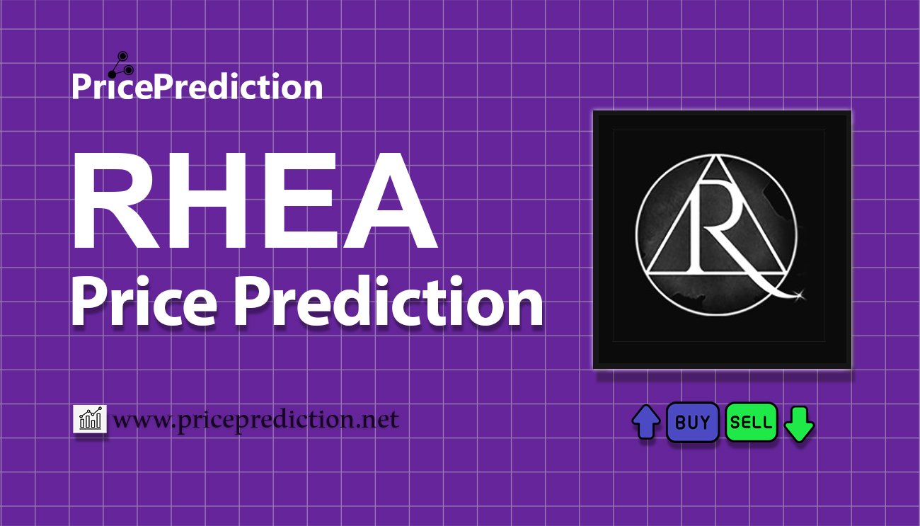 RHEA Finance Price Prediction 2025, 2030 | RHEA Price Forecast