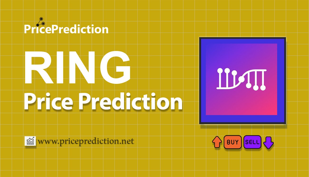 Ring Price Prediction 2025, 2030 | RING Price Forecast