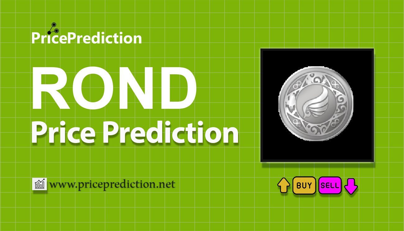 ROND Price Prediction 2025, 2030 | ROND Price Forecast