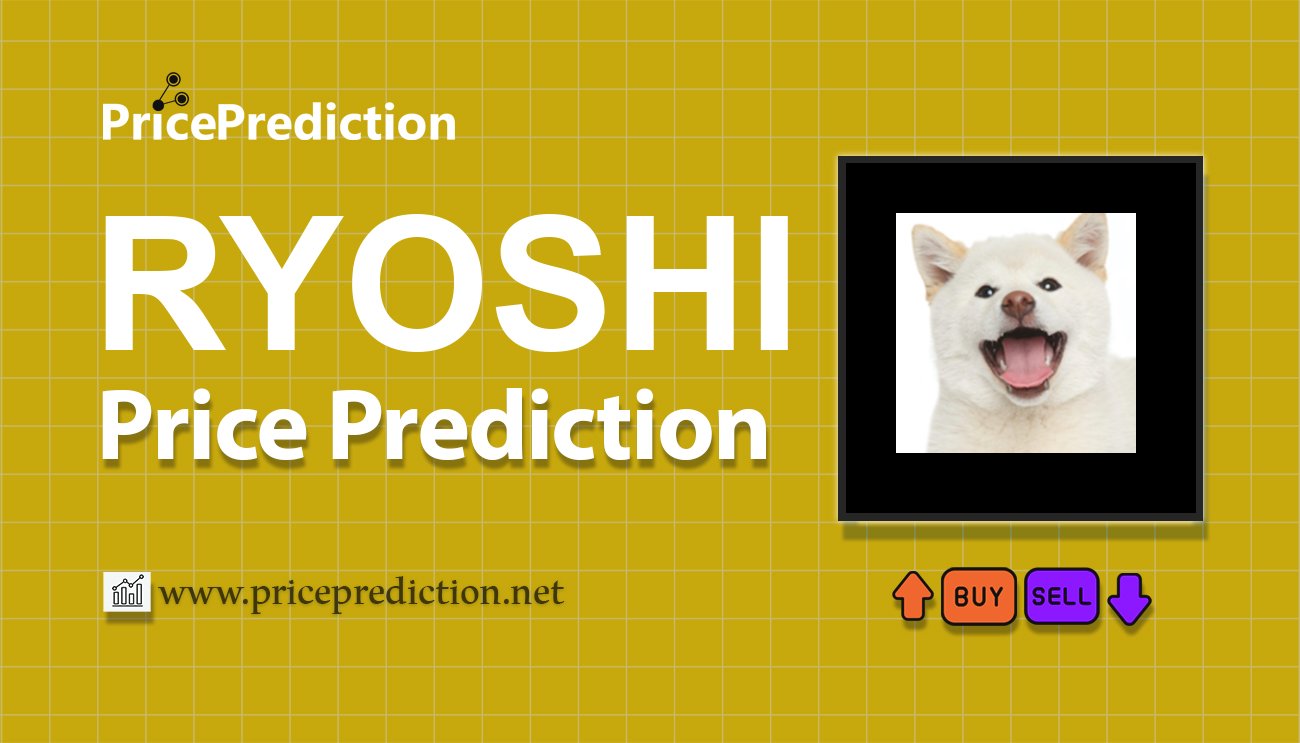 Ryoshi Research Kurs Prognose 2025, 2030 | RYOSHI Prognose