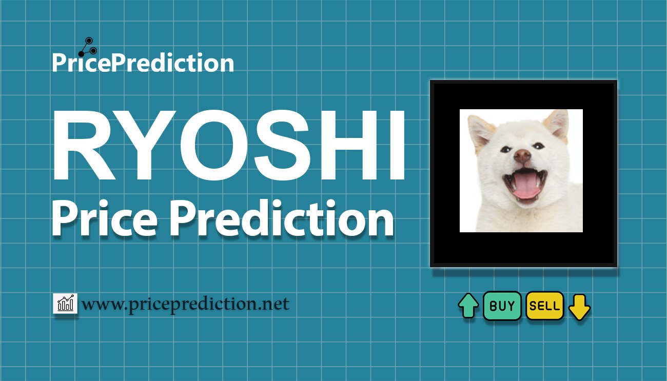 Pronostico Precio Ryoshi's Coin (RYOSHI) 2025, 2030 | Cotizacion Ryoshi's Coin