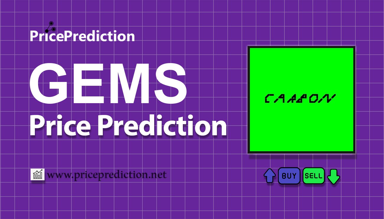 Pronostico Precio Safegem (GEMS) 2025, 2030 | Cotizacion Safegem