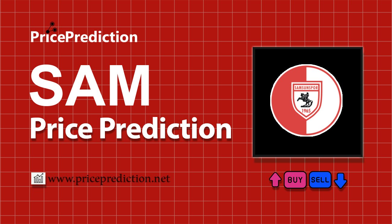 Samsunspor Fan Token Koers Verwachting 2025, 2030 | SAM Koers Verwachting