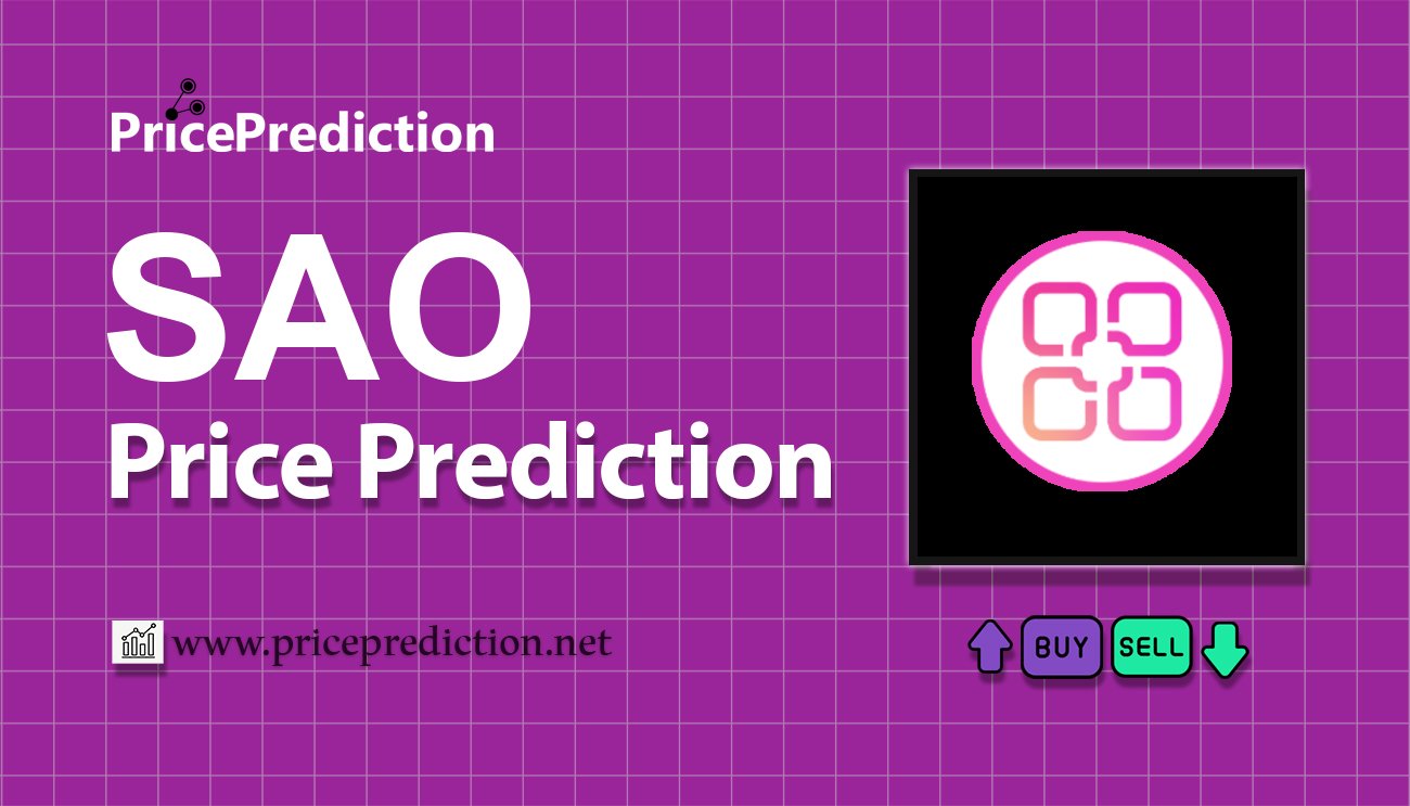 Sator Price Prediction 2025, 2030 | SAO Price Forecast