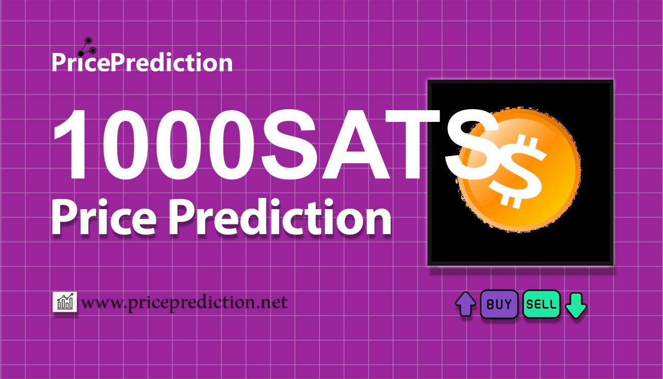SATS Fiyat Tahmini 2025, 2030 | 1000SATS Fiyat Tahmini