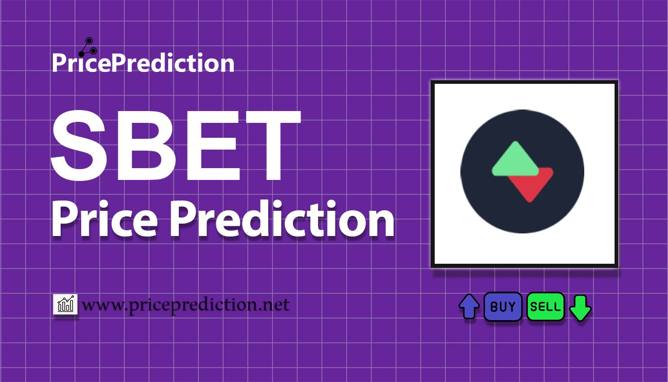SBET Price Prediction 2025, 2030 | SBET Price Forecast