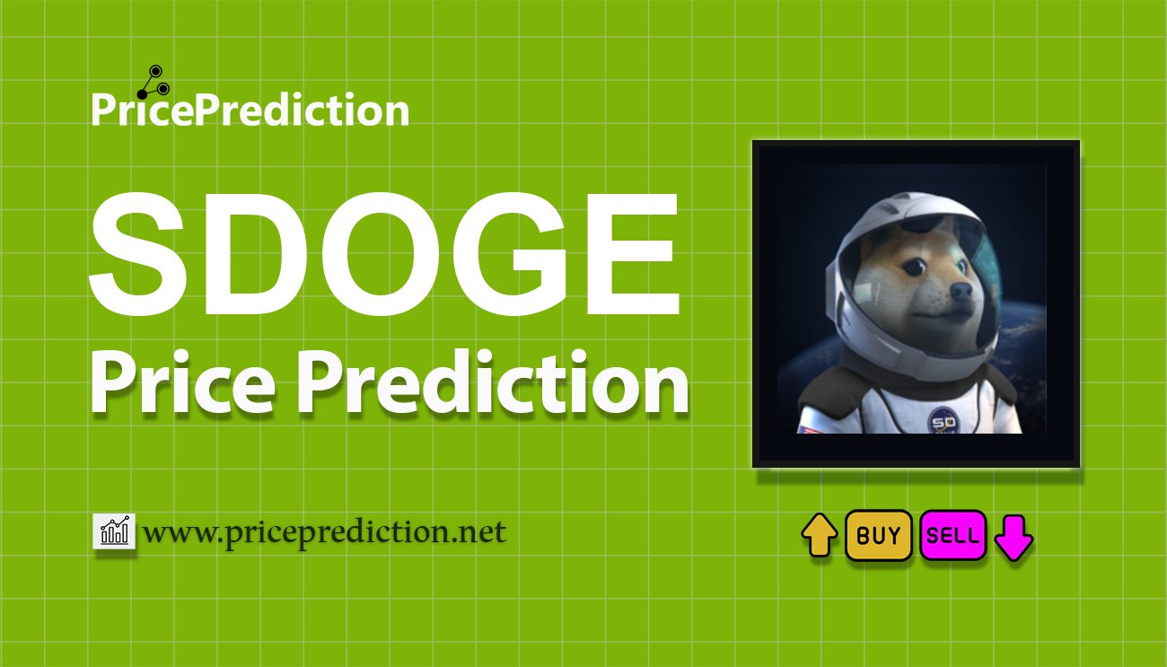 SDOGE Price Prediction 2025, 2030 | SDOGE Price Forecast