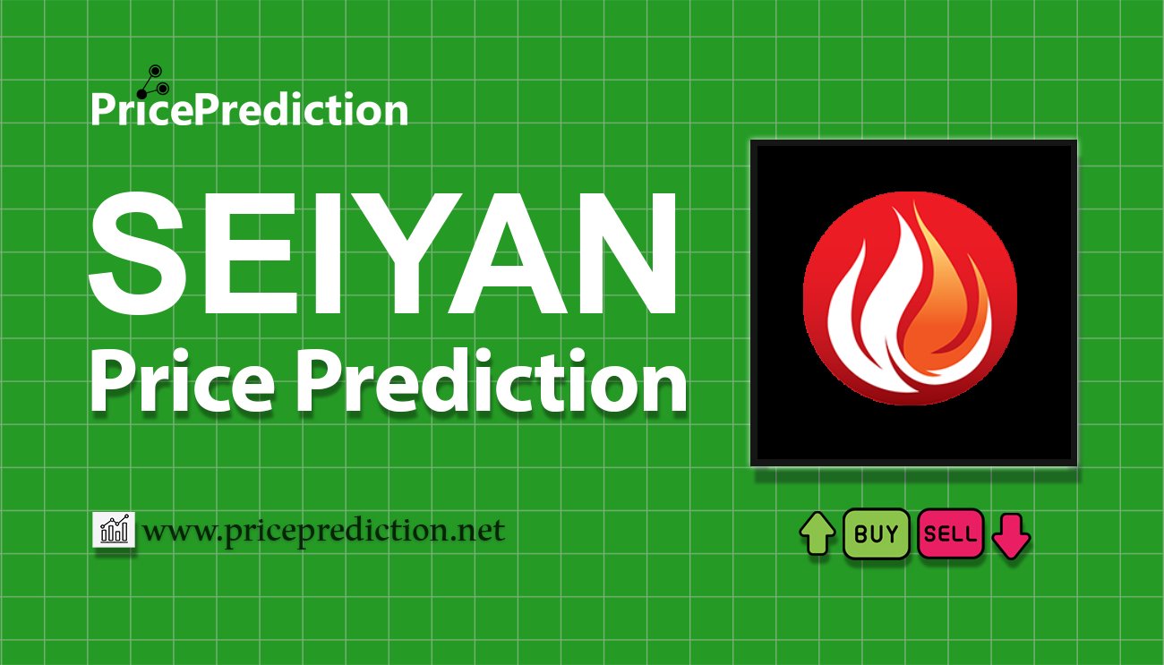 Pronostico Precio Seiyan Token (SEIYAN) 2025, 2030 | Cotizacion Seiyan Token