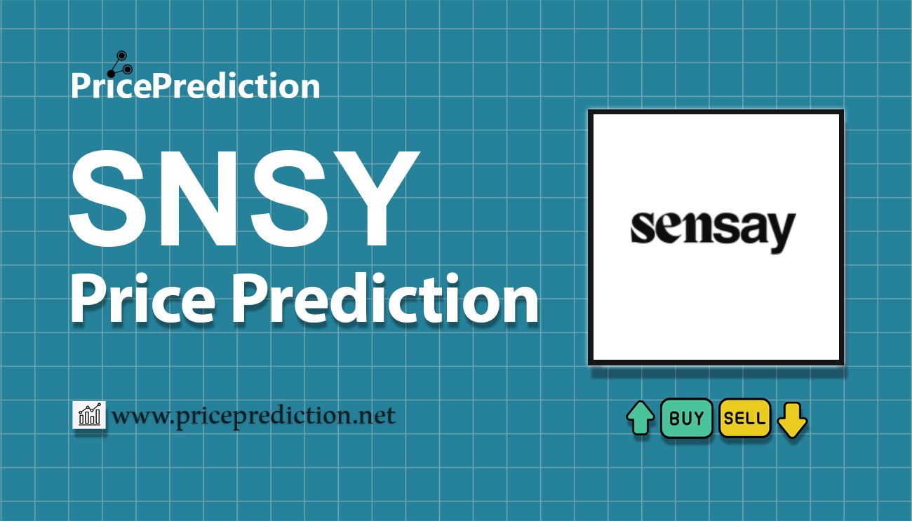 Sensay Koers Verwachting 2025, 2030 | SNSY Koers Verwachting