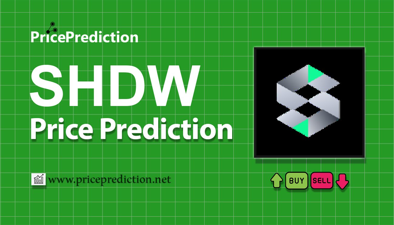 Shadow Token Koers Verwachting 2025, 2030 | SHDW Koers Verwachting