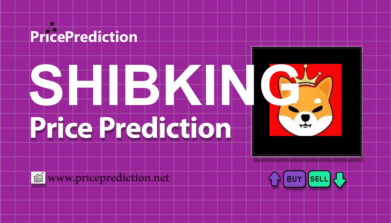 Pronostico Precio Shibking Inu (SHIBKING) 2025, 2030 | Cotizacion Shibking Inu