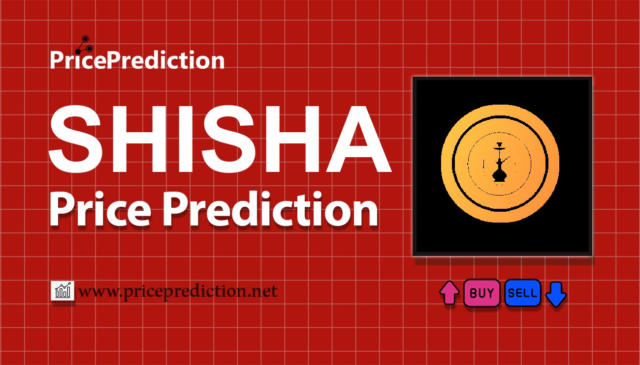 Kurs Shisha Coin Prognozy 2025 i 2030 | Prognozy SHISHA Cena