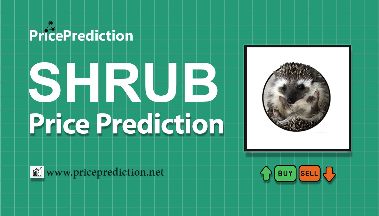 Shrub Price Prediction 2025, 2030 | SHRUB Price Forecast