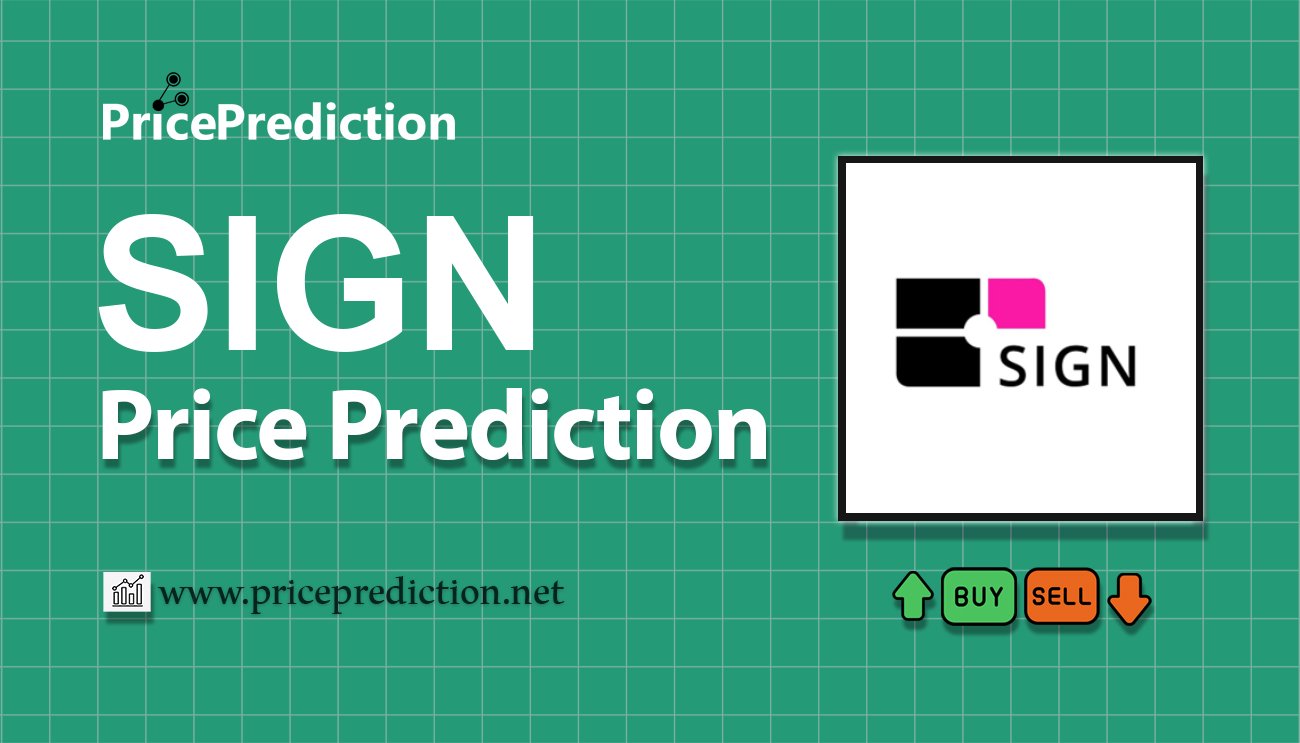 Sign Price Prediction 2025, 2030 | SIGN Price Forecast