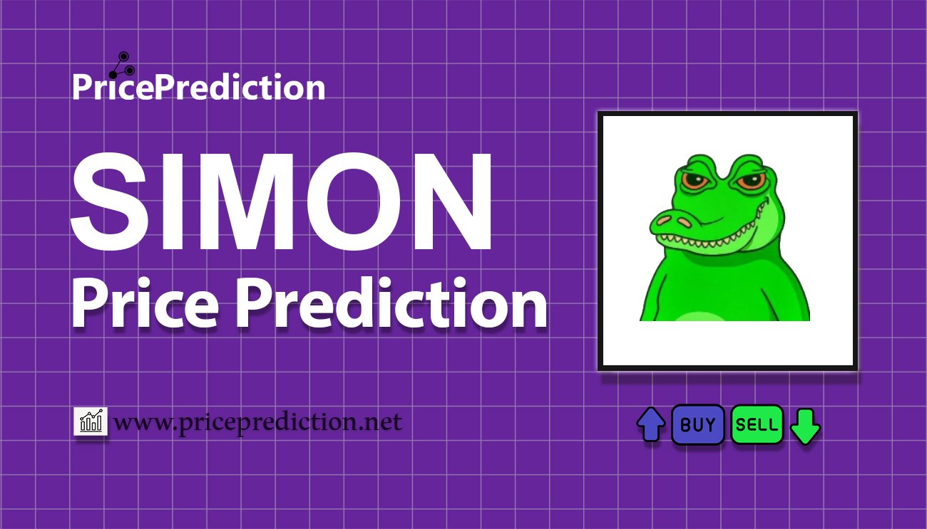 Simon the Gator Koers Verwachting 2025, 2030 | SIMON Koers Verwachting
