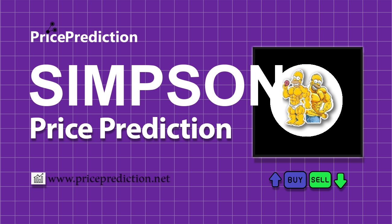 Pronostico Precio Simpson Predictions (SIMPSON) 2025, 2030 | Cotizacion Simpson Predictions