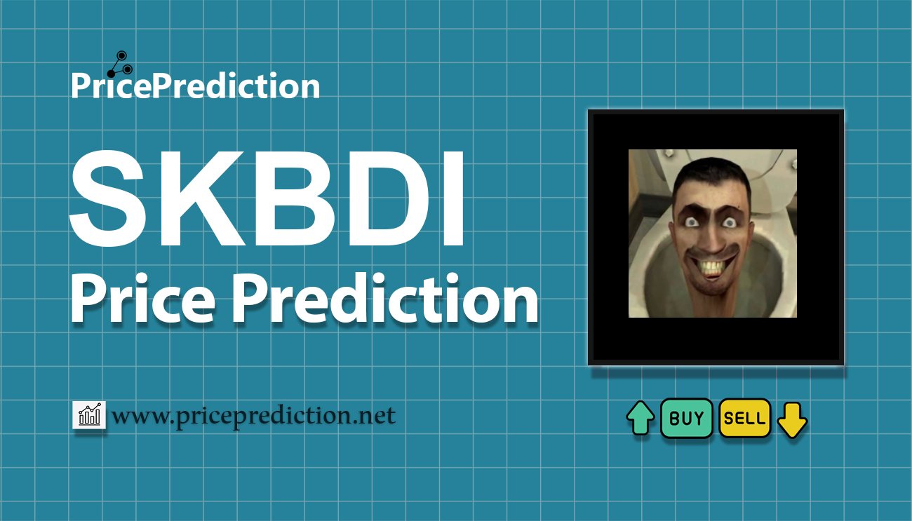 Skibidi Toilet Price Prediction 2025, 2030 | SKBDI Price Forecast