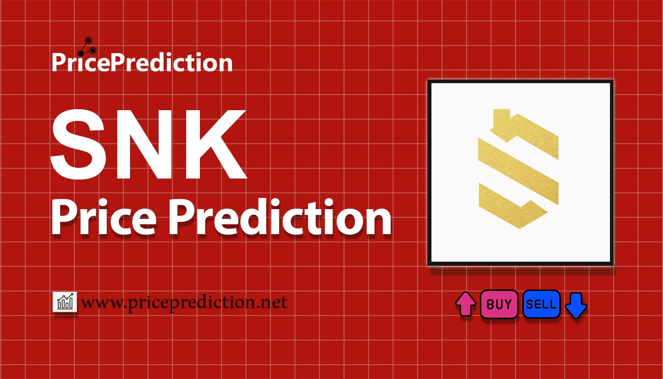 SNAKE Koers Verwachting 2025, 2030 | SNK Koers Verwachting