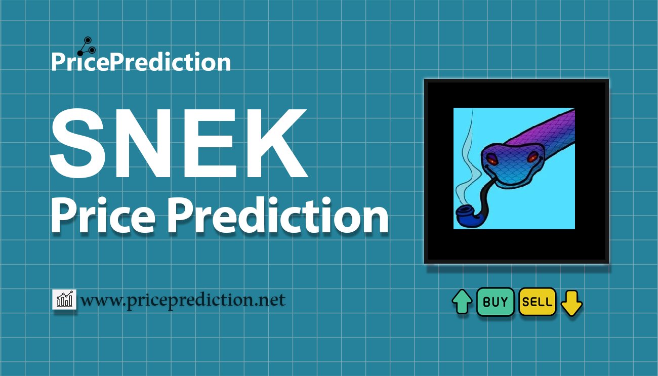 Snek Price Prediction 2025, 2030 | SNEK Price Forecast