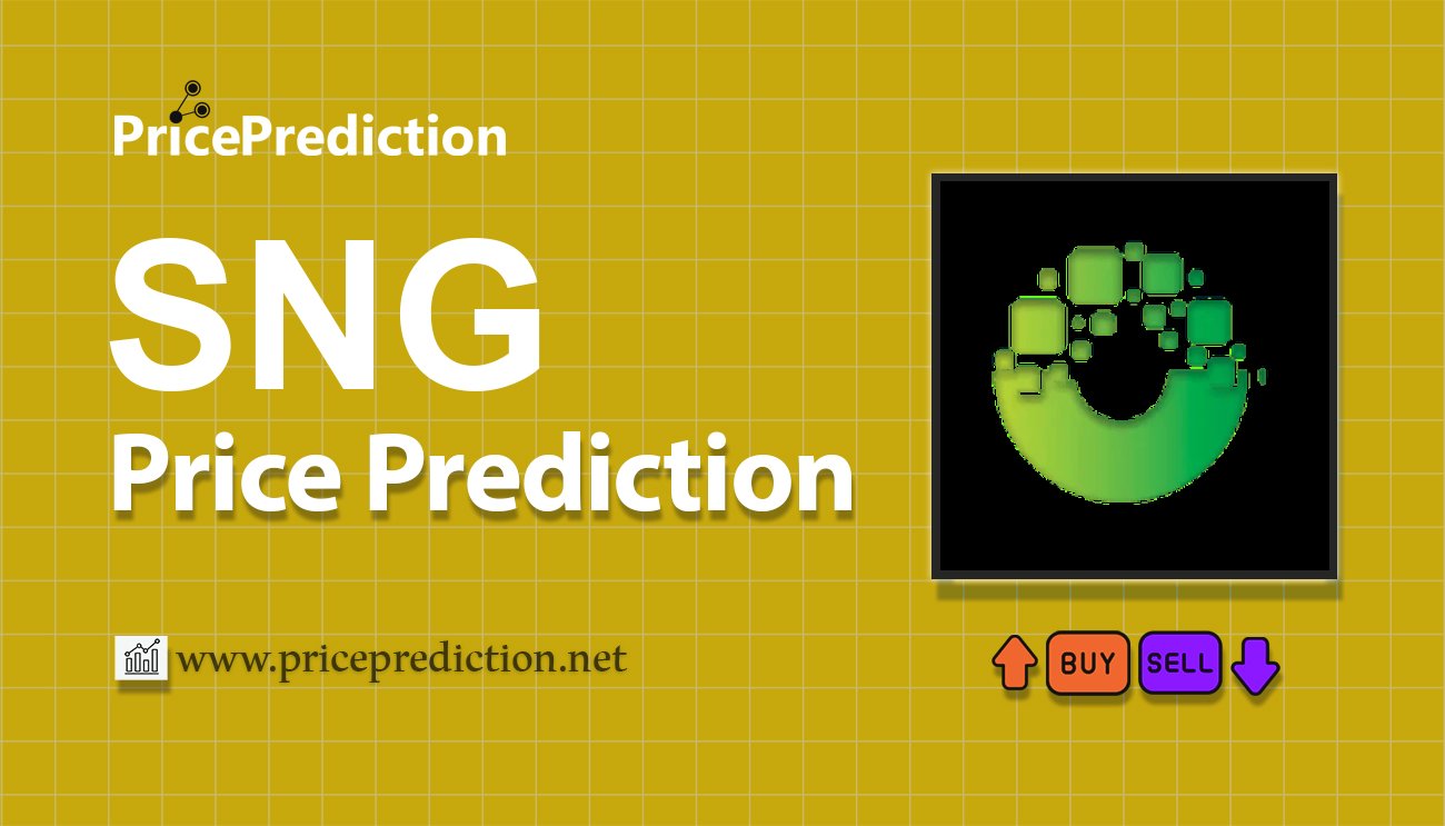 Pronostico Precio SNG Token (SNG) 2025, 2030 | Cotizacion SNG Token