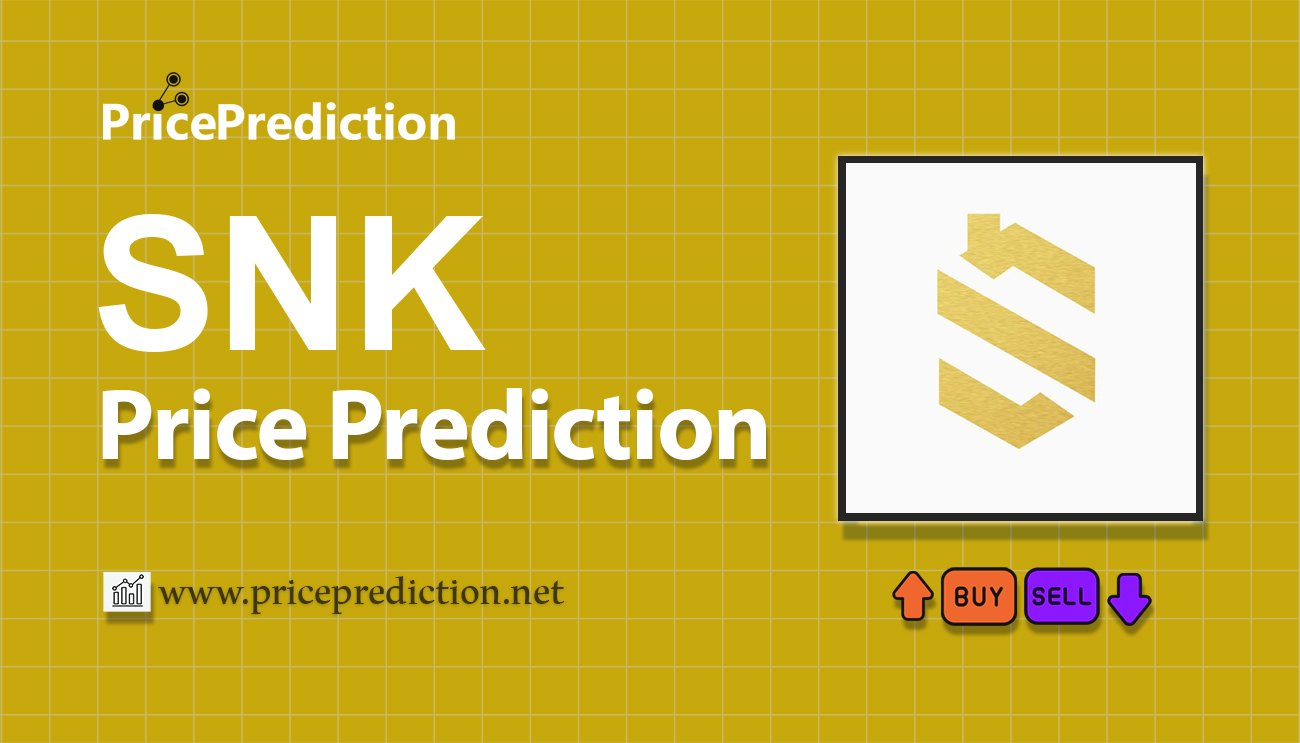 Snook Koers Verwachting 2025, 2030 | SNK Koers Verwachting